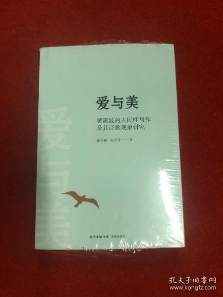 爱与美：黄惠波的人民性写作及其诗歌现象研究