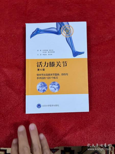 活力膝关节——骨关节炎及膝关节置换、损伤与手术后的120个练习（第6版）