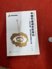 中国农业成长阶段论：成长过程、前沿问题及国际比较