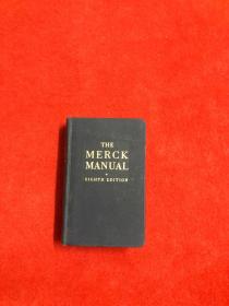 THE MERCK MANUAL 原版 皮面精装