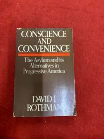 CONSCIENCE AND CONVENIENCE