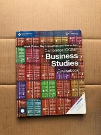 Cambridge Igcse（r） Business Studies Coursebook （英文原版含盘）