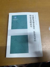 区域推进城乡教育一体化发展的理论及战略研究 内页干净