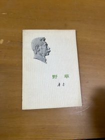 野草 内页干净一版一印