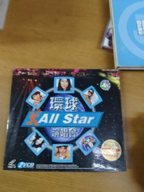 环球AII STAR演唱会 VCD 2碟