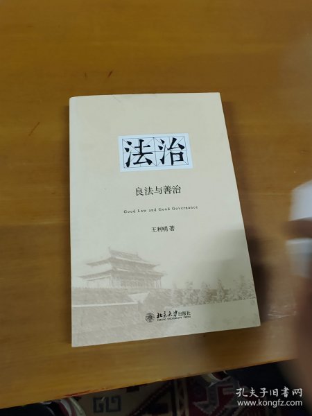 法治：良法与善治