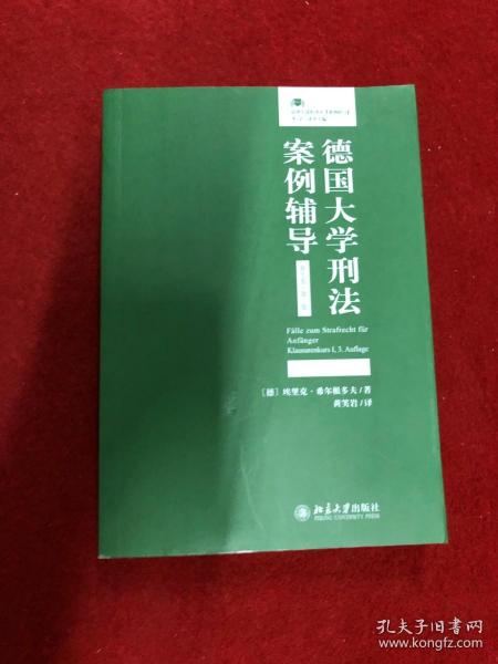 德国大学刑法案例辅导（新生卷·第三版）