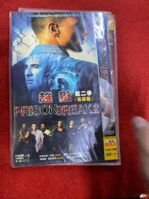 越狱第二季 连续篇 DVD