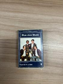 蓝色爵士舞曲 Blue Jazz Music 磁带