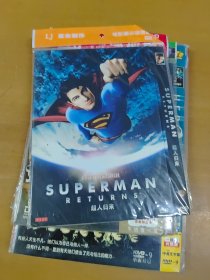 超人归来 DVD
