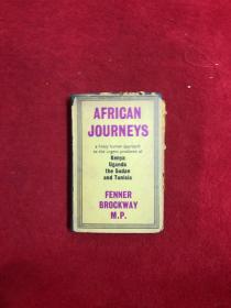 AFRICAN JOURNEYS BY FENNER BROCKWAY