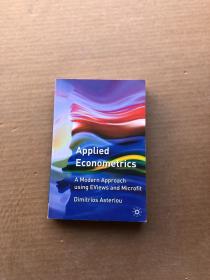 Applied Econometrics