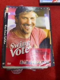 SWING VOTE DVD