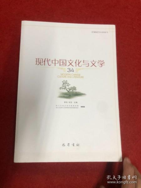 现代中国文化与文学(34)