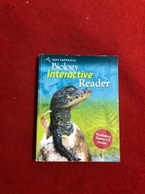 英文原版Holt McDougal Biology: Interactive Reader with Vocabulary Word Games CD-ROM [With CDROM]