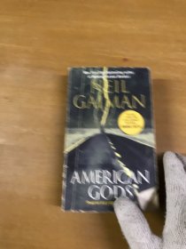 American Gods Neil Gaiman 英文版
