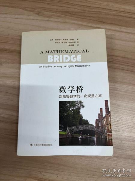 数学桥：对高等数学的一次观赏之旅
