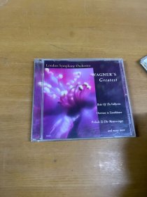 WAGNER`S GREATEST cd