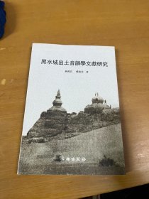 黑水城出土音韵学文献研究 内页干净