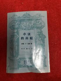 小说的兴起：笛福、理查逊、菲尔丁研究