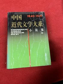 中国近代文学大系:1840～1919.第2集.第8卷.小说集.6