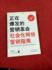 正在爆发的营销革命：社会化网络营销指南