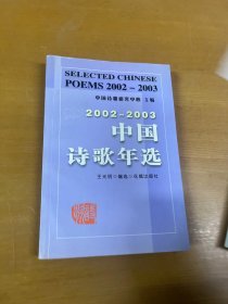 2002-2003中国诗歌年选