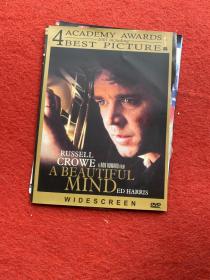 A BEAUTIFUL MIND DVD