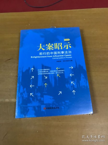 大案昭示:前行的中国刑事法治 时延安 刘计划 中国言实出版社