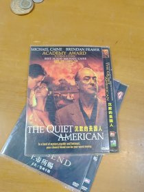 沉默的美国人 DVD