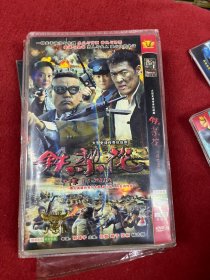 大型史诗传奇抗战剧铁梨花DVD