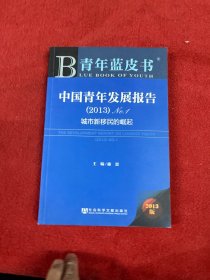 中国青年发展报告. （2013）No.1：城市新移民的崛起