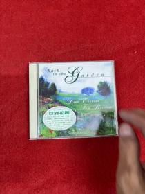 CD:back to the garden 回到花园