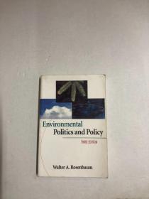 Environmental Politics and Policy.