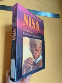 英文 插图本 Nisa: The Life and Words of a !Kung Woman