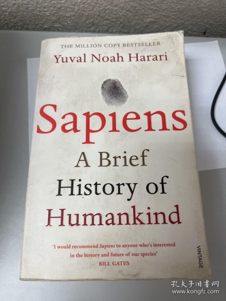 Sapiens：A Brief History of Humankind