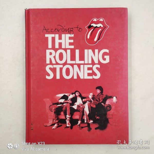 "According to the Rolling Stones: Mick Jagger  Keith Rchards  Charlie Watts  Ronnie Wood"