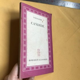 德文 伏尔泰：憨第德 Candide