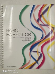 BASIC HAIR COLOR 7stepでマスターするトレーニング?ブック日语