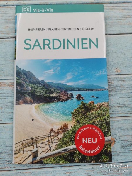 Vis-à-Vis Reiseführer Sardinien: INSPIRIEREN / PLANEN / ENTDECKEN / ERLEBEN 德文