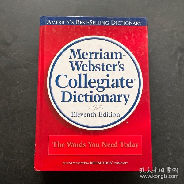 Merriam-Webster's Collegiate Dictionary