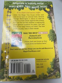 Magic Tree House #22：Revolutionary War on Wednesday