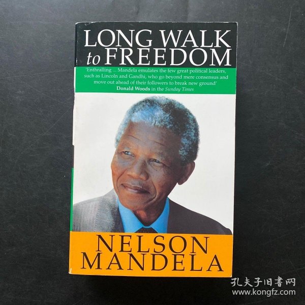 Long Walk to Freedom 漫漫自由路：曼德拉自传