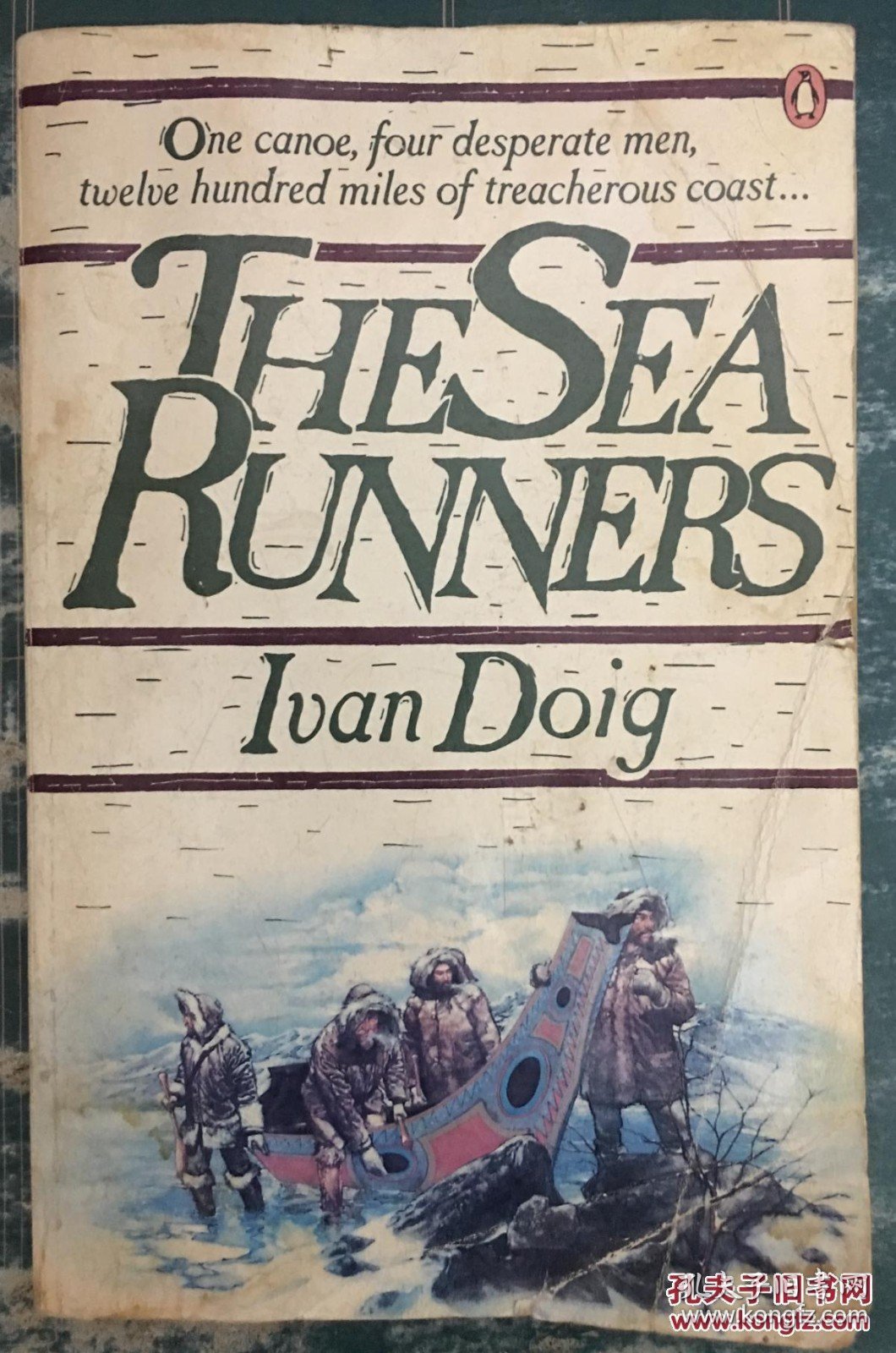 The Sea Runners (Contemporary American Fiction)