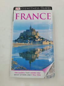 DK Eyewitness Travel france 法国旅行指南