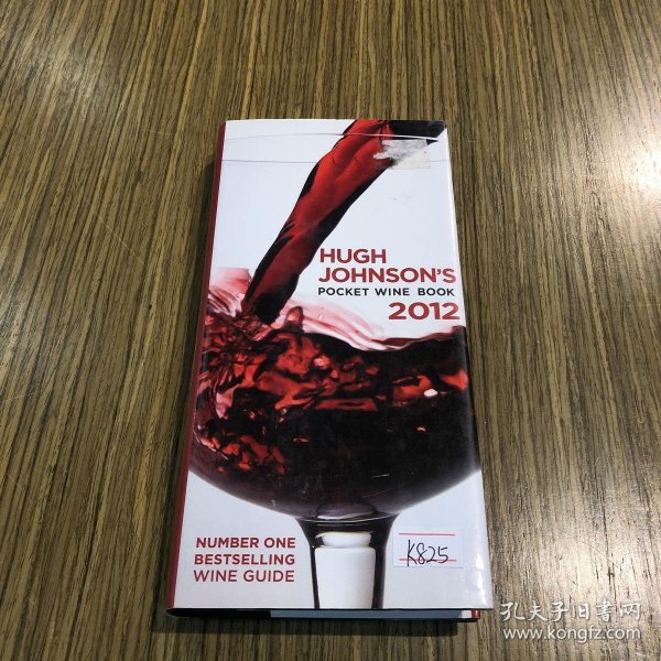 Hugh Johnson's Pocket Wine Book 休约翰逊的袖珍葡萄酒2012年 