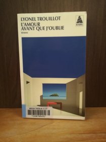 L'amour Avant Que J'oublie (French Edition)【法文原版】