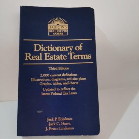 dictionary of real estate terms