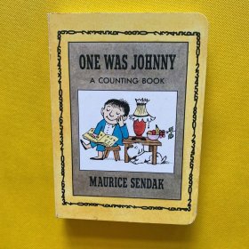 One Was Johnny Board Book [Board book]