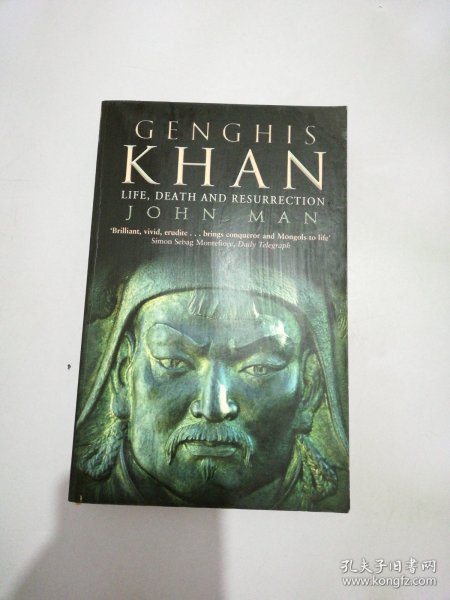 Genghis Khan-Life, Death, and Resurrection 成吉思汗：生命，死亡和复活 9780553814989